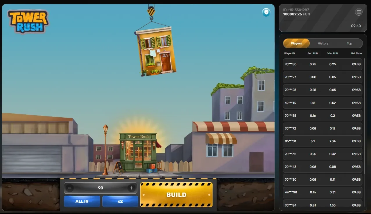 Play Tower Rush