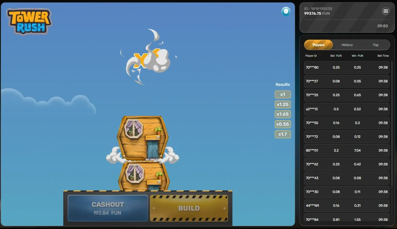 Play Tower Rush Online