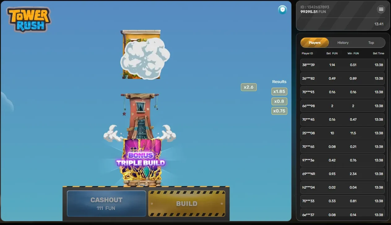 Tower Rush Canada